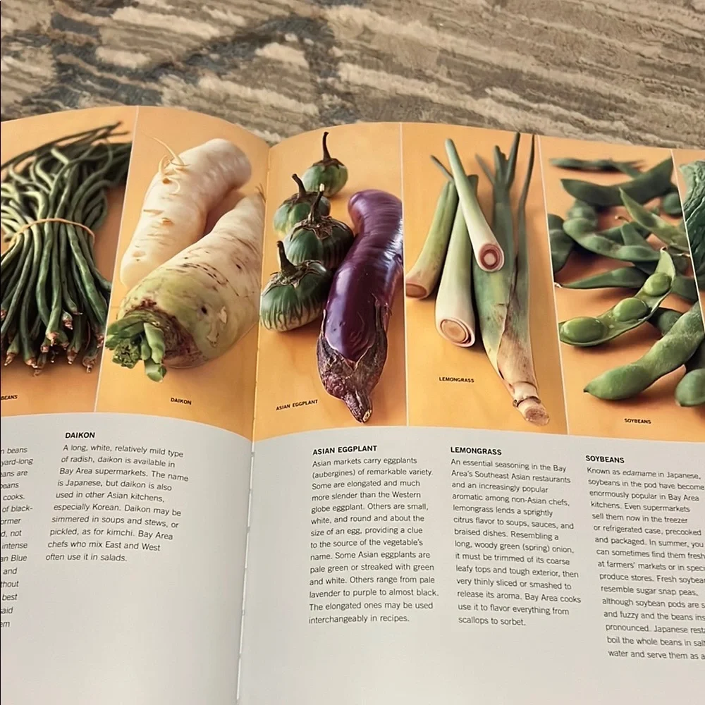 Williams Sonoma San Francisco Recipe Cookbook Book - Orange Cover